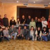 La troupe presque au complet