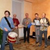La troupe de musiciens